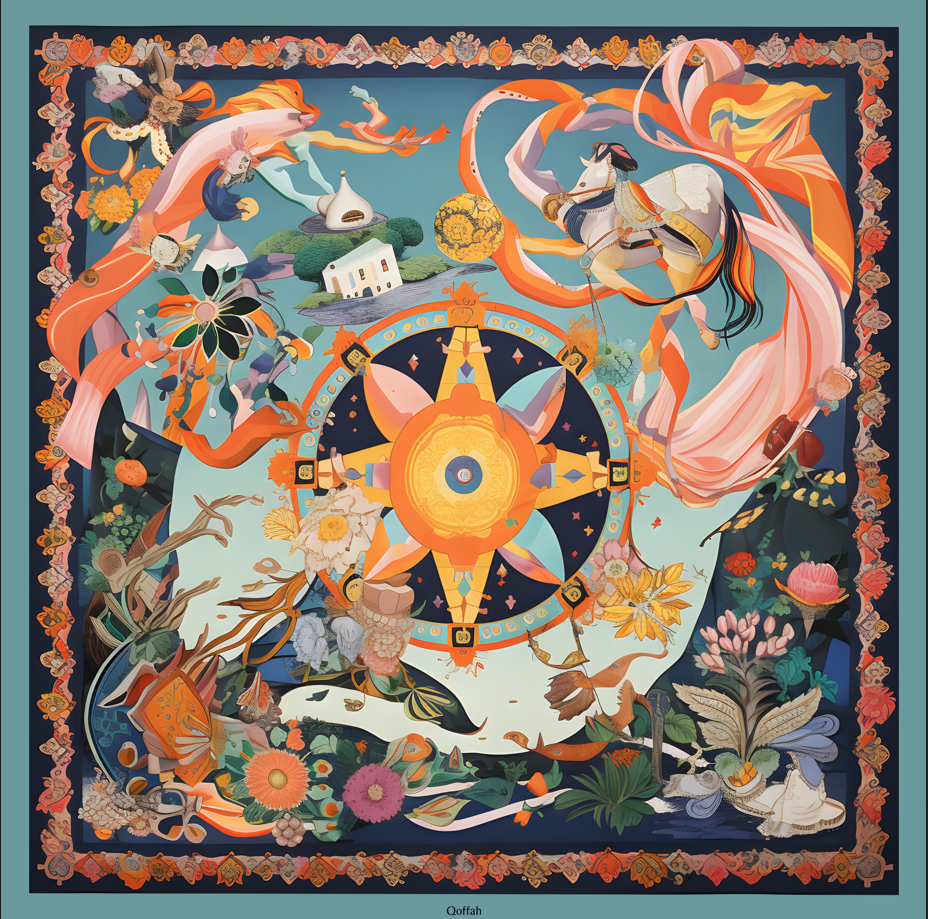 QOFFAH - Samarkand Scarf